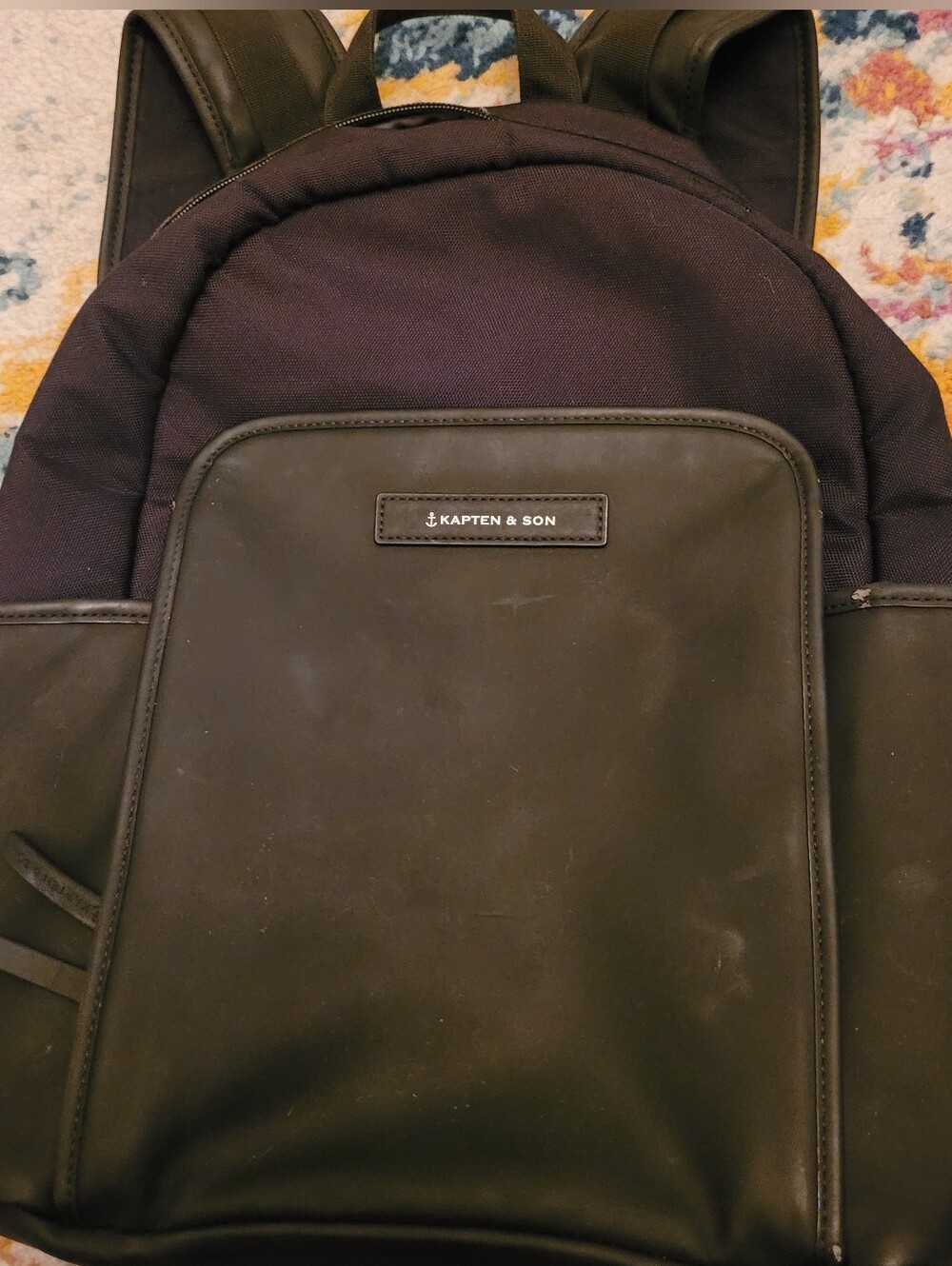 Black Backpack